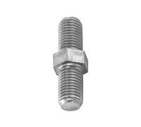 ADAPTATEUR POUR TETE DE DEBROUISSAILLEUSE MALE MALE 10x1.50 10x1.25 8x1.25 7x1.25 PAS A GAUCHE (Ø10x1.25mm/Ø10x1.25mm à gauche)