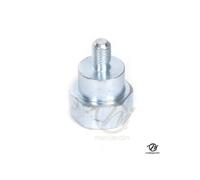 Adaptateur pour tête débroussailleuse Super pro Tecomec. Mâle. Ø 8x1,25 mm . Pas à gauche.