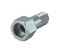 Green Star Adaptateur 4128 pour tête fil nylon à bouton métal Tecomec M12 x 1,75 gauche femelle