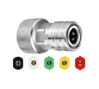 Adaptateur pour Tuyau d'Arrosage Nettoyeur Haute Pression Adaptateur de 3/4