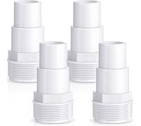Adaptateur pour tuyau de 32 à 38 mm, Hayward SPX1091Z7 SPX1091Z4 Kit de remplacement de connexion de filtre de piscine 4pcs