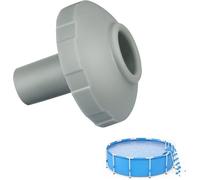 Adaptateur Pour Tuyau de Piscine,Adaptateur Tuyau de Rechange Buse de Refoulement Piscine Hors Sol,PièCes de Raccordement