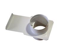 Adaptateur pour tuyau d'extraction de copeaux de 150 mm Holzmann zws150s