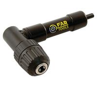 Adaptateur pour vis d'angle à 90°, mandrin de perçage à serrage rapide de 1,5 à 10 mm, rotatif à 360°