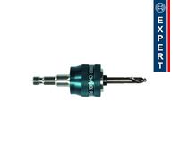 Bosch Adaptateur PowerChange Plus EXPERT 2x avec foret de centrage Ø 7,15 mm pour métal/plastique