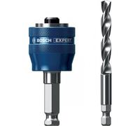 Bosch Adaptateur Power Change Plus – 2x EXPERT avec foret de centrage et foret HSS‑G 7,15 x 105 mm