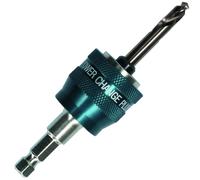 Adaptateur Power Change Plus Bosch 6 pans 1/4 avec foret de centrage HSS-Co - BOSCH - 2608902033