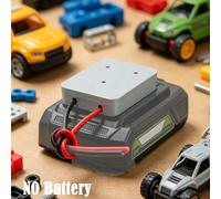 Adaptateur Power Wheels pour connecteur d'alimentation de batterie au lithium Greenworks 24V 14AWG pour voiture RC, robotique (batterie non incluse) 14AWG