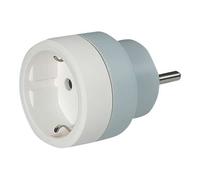 Adaptateur prise 2P+T 16A 230V pour fiche standard germanique sur prise standard français Legrand LEG50382