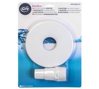 Adaptateur prise balai Ø32/38mm (pour piscines SUNBAY)