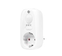 Adaptateur prise d'alimentation LogiLink PA0248 230V 16A blanc 57x105x70mm pour appareils électriques