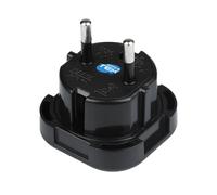Maclean Adaptateur de prises MCE72 Prises UK vers EU