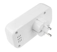 adaptateur prise européenne avec double douille et port usb