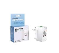 Adaptateur Prise Universelle Voyage International - Prise Secteur Universel - pour EU US UK AU Japon