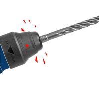 Adaptateur PRO SDS plus, monobloc, 440 mm, M16