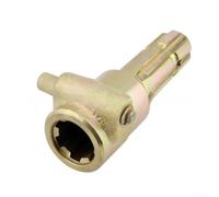 Adaptateur PTO 6 Canneures 1-3/8 Extension pour arbre Adaptateur | 6 cannelures 1-3/8, mâle et femelle, compatible 70 pour hp, faucheuses, souffleuses