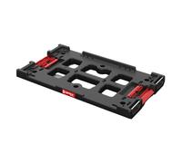 Qbrick System ONE Adapter Multi Adapter Plate 580 x 325 x 70 mm Capacité de charge de 30 kg