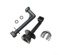 Adaptateur Raccord Rapide pour Kärcher pour k2 K3 - Connecteur Entrée Sortie Nettoyeur Haute Pression - Kit Extension Tuyau Compatible pour clic - pour accessoire Plastique 15x8cm