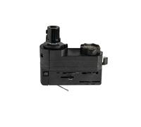 Adaptateur rail TEAR N PADAPTOR-B noir Kanlux décharge