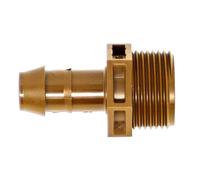 Adaptateur Rain Bird plastique 3/4" x 17 mm mâle x douille 3,5bar Marron Type XFF17