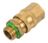 Adaptateur Rapide M14 X 1,5 en Laiton pour Pulvérisateur Agricole | Raccord Détachable, Connexion Sûre, pour Tuyau de Nettoyeur Haute Pression et Pulvérisateurs, Usage Agricole