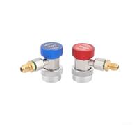 Adaptateur Rapide pour clim R134a pour r1234yf Réglable Adaptateur(R134a) | Molette réglable, contrôle débit, haute pression, basse pression, évite erreurs