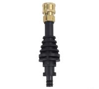 Adaptateur rapide pour Worx WA4013 | Construction en plastique, taille de 150 mm, convertit la baguette longue en baguette courte, idéale pour le lavage de