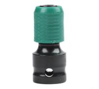 Adaptateur Réducteur Carré pour Perceuse Fil Adaptateur Réducteur | Acier chrome vanadium, mécanisme quick-release, compatible clés à chocs, longueur 49mm, usage pro(1pc)