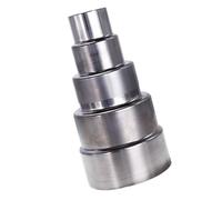 Adaptateur Réducteur Conduit, Connecteur de conduit de réduction de tuyau de poêle, adaptateur de revêtement de cheminée en acier inoxydable(11cm~5cm)