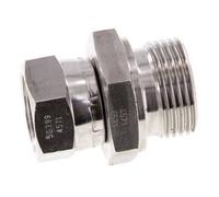 Adaptateur réducteur en acier inoxydable G 3/4'' x G 1'' F/M 175 Bar - Hydraulique