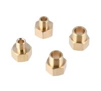Adaptateur réducteur métrique à BSP, 14mm 16mm 18mm 20mm à G1/2 ", manomètre en laiton, raccord de Conversion de filetage, 1 pièce