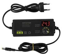 Adaptateur réglable, alimentation secteur avec tension réglable de 3 à 36 V