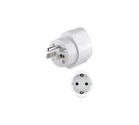Adaptateur réseau US/Japon, blanc 45355