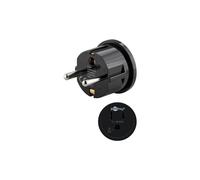 Adaptateur réseau US/Japon, noir 45350