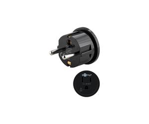 Adaptateur réseau US/Japon, noir 45350