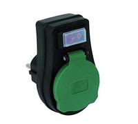 Adaptateur - REV - Avec Schalter - IP44 - 16 A - Utilisation Extérieure - Noir