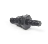 Adaptateur - riveteuse écrou M8, fabriqué en acier, idéal pour des raccords sécurisés, comprend plusieurs pièces pour différentes applications. *