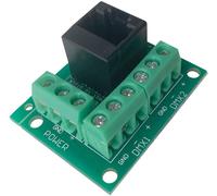 Adaptateur RJ45 vers borne à vis NICOLAUDIE ARCHITECTURAL pour la série Nicolaudie Stick - Logiciels et matériels DMX