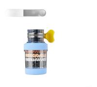 Adaptateur Robinet 15-32mm Installation pour facile Adaptateur(blue) | Filtration 6 pour étapes, pierre Maifan, , tissu pour pva, élimine impuretés efficacement