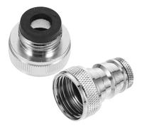 Adaptateur Robinet-tuyau Automatique 3/4 Pouce en Laiton Galvanisé