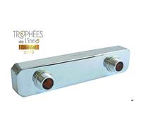 Adaptateur robinetterie multi-entraxe - SOMATHERM FOR YOU - Pour salle de bain - Universel