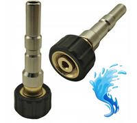 Adaptateur Rosfix pour Nilfisk/Kranzle D12 | filetage M22 x 1,5 14 mm | métal