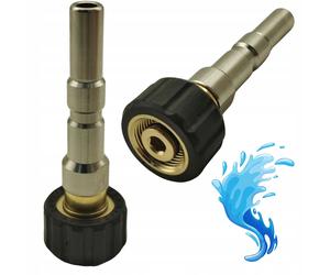 Adaptateur Rosfix pour Nilfisk/Kranzle D12 | filetage M22 x 1,5 14 mm | métal