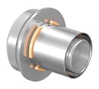 Adaptateur S-Press 63-RS2 pour raccord de tuyau MLC de 63-110 mm de diamètre à corps modulaire, couleur gris (référence 1029125)