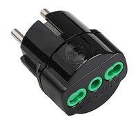 ADAPTATEUR SCHUKO 10/16 T NOIR 81091 FME [FME ]