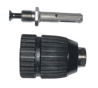Adaptateur SDS+ avec mandrin automatique de 13mm extra mors acier pour marteau perforateur à emmanchement SDS+ - Makita P-24664