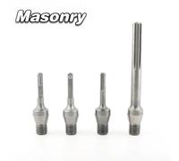 Adaptateur SDS Max pour Couronne Diamantée Filetage M22 Convertisseur pour Perçage à Sec et à Eau Adaptateur pour Marteau Perforateur Béton Brique Pierre Maçonnerie Outil Professionnel SDS PLUS