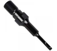 Adaptateur SDS PLUS 1 1/4' UNC pour carotteuse - Acier robuste - Longueur 19CM - Compatible perceuses à percussion