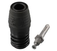 Adaptateur SDS Plus À SDS Max For Perceuse À Percussion, For Burin À Douille Sds-plus, Mandrin Adaptateur Convertisseur Outils Électriques 1 Pièce
