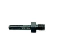 Adaptateur SDS Plus et M14 pour scie cloche hexagonale à 5/8 - 11 pour perceuse à percussion, 1 pièce (Color : SDS PLUS to M14)